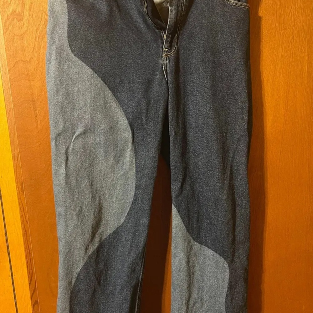 Hollister Two-Tone Denim Jeans